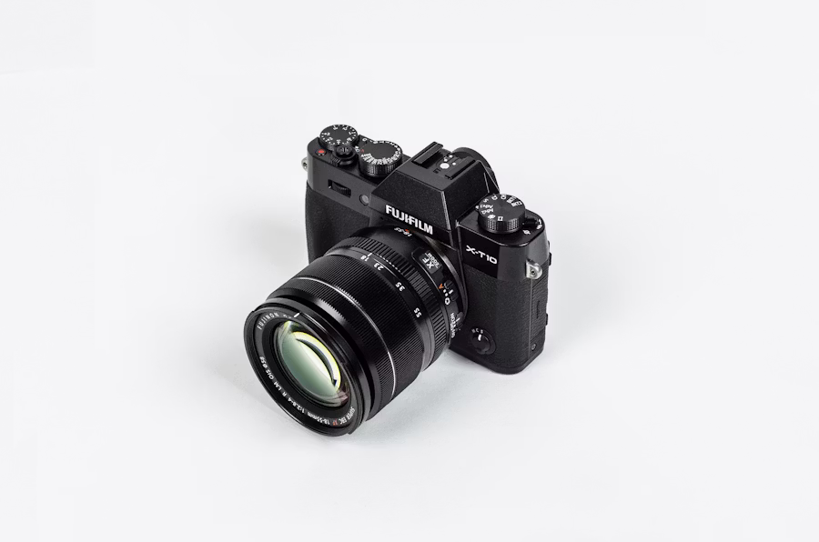 Camera lens and photography detail shot